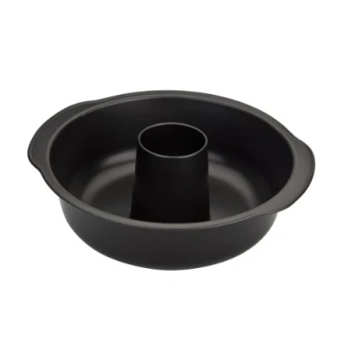 Image of Ibili Savarin Mould Moka 24x8 cm, rolled steel plate, Black, 24 x 8 cm