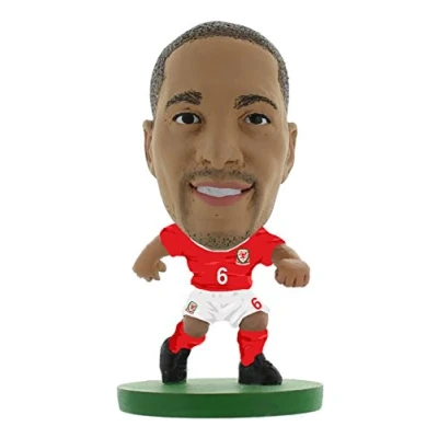 Image of SoccerStarz Wales Ashley Williams (Classic Kit)