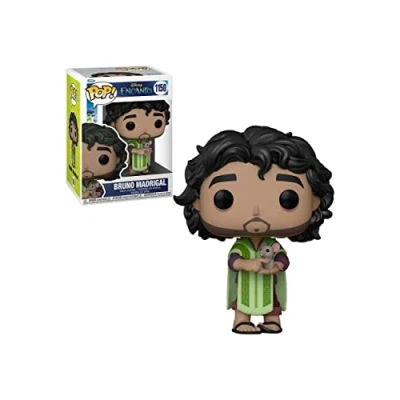 Image of Funko POP! Disney: Encanto Bruno Collectable Vinyl Figure Gift Idea Official Merchandise Toys for Kids &amp; Adults Movies Fans Model Collectors and Display