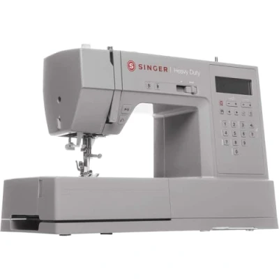 Image of Singer Heavy Duty HD 6705C Computerised Sewing Machine New Model