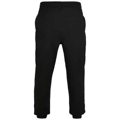 Image of Build Your Brand Men&#039;s Basic Jogging Bottoms Pants, Black, 5XL