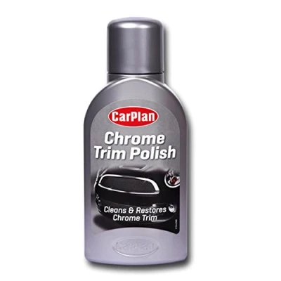 Image of CarPlan Chrome Trim Polish Cleans and Restores Trim, 375 ml