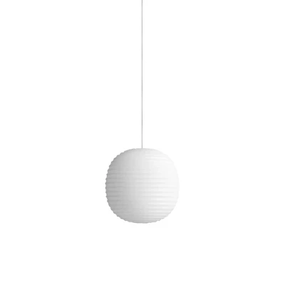 Image of New Works Lantern Small pendant light, Ø 20cm