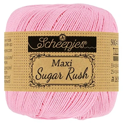 Image of Scheepjes Maxi Sugar Rush 222 Tulip Yarn 10x50g