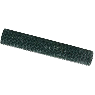 Image of vidaXL Euro Fence Green 1.6x10m Steel