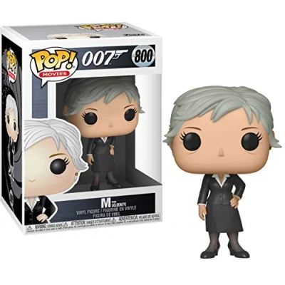 Image of Funko POP! Vinyl: Movies: James Bond: M
