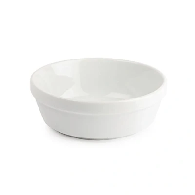 Image of Olympia Whiteware Round Pie Bowls 47X137X137mm Porcelain Kitchen Dish 6pc