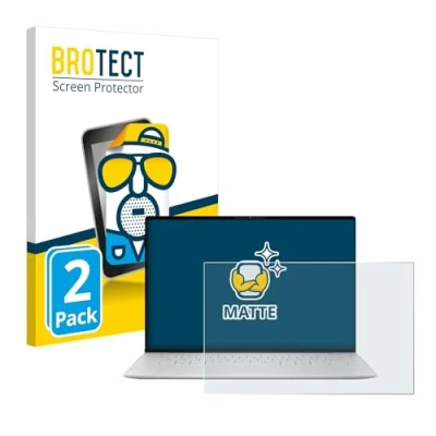 Image of brotect Screen Protector Anti Glare compatible with Dell XPS 13 9340 Non Touch (2 Pack) Matte, Fingerprint Protection Film