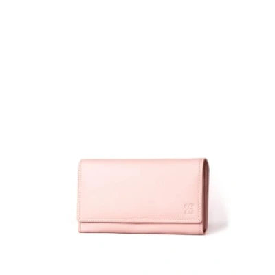 Image of Lakeland Leather Real 100% Women&#039;s Large Purse in Blush Pink