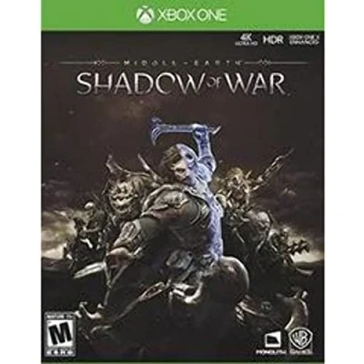 Image of Middle Earth: Shadow Of War Xbox One