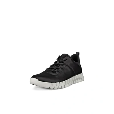 Image of ECCO Men&#039;s Gruuv M Black Shoe, 13 UK