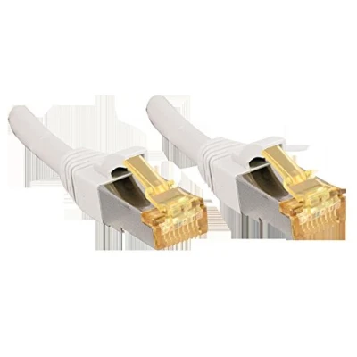 Image of LINDY 47323 Network COPPER Cable Cat. 7 S/FTP LSOH 600MHz 1.5 m White
