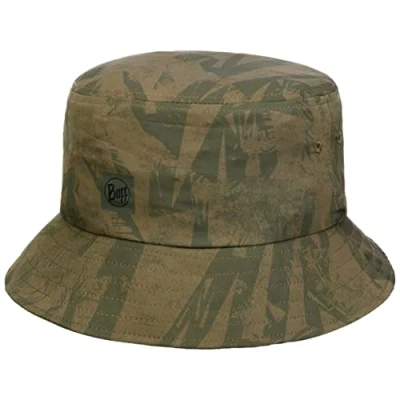 Image of Buff Adventure Bucket Hat Khaki Unisex Adult
