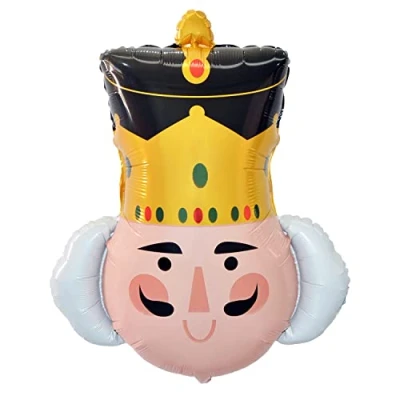 Image of Amscan 9915239 Nutcracker Large Shape Foil