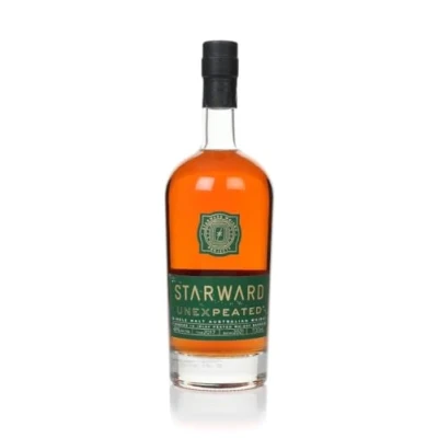 Image of Starward Unexpeated Australian Whisky 70cl Aroma of tropical fruits the Most Awarded Distillery Year 2022