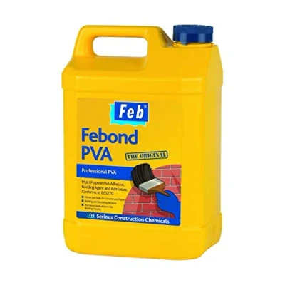 Image of Feb Febond Professional PVA, White, 2 Litre