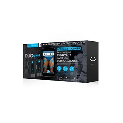 Image of BLUETENS DUO SPORT WIRELESS CONNECTED ELECTROSTIMULATOR, MUSCULAR ELECTROSTIMULATION AND PAIN RELIEF DEVICE