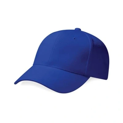 Image of Beechfield B65 Pro Style Heavy Brushed Cotton Cap Bright Royal