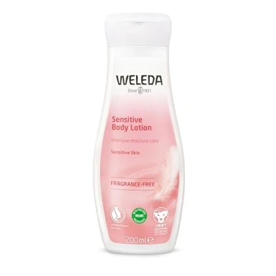 Image of WELEDA Unscented Body Lotion 200ml