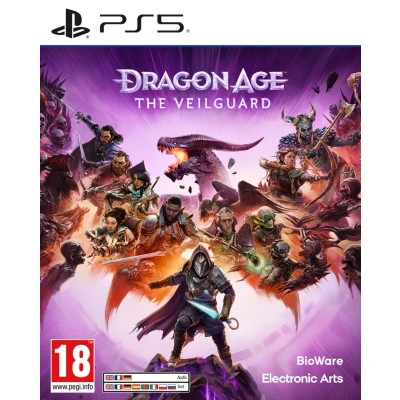 Image of Dragon Age: The Veilguard Standard Edition PS5 VideoGame English