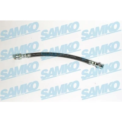 Image of 587371C000 Brake Hose LPR 6T48043 280mm F10x1 HYUNDAI: Getz
