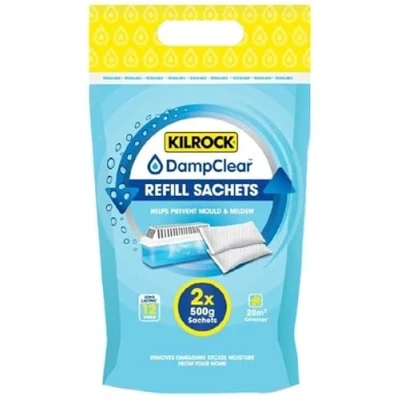Image of Kilrock Damp Clear 1kg Refill