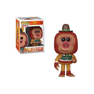 Image of Funko 40246 POP Vinyl: Animation: Missing Link with Clothes Collectible Figure, Multicolour,One Size
