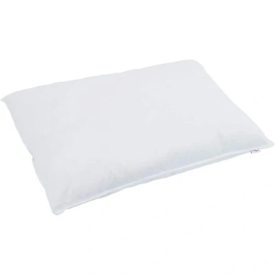 Image of Vidaxl with Pillow 2 pcs White 155 x 200 cm Down