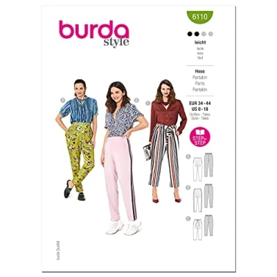 Image of Burda Sewing Pattern 6110