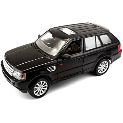 Image of Bburago 1:18 Range Rover Sport (Colours May Vary)
