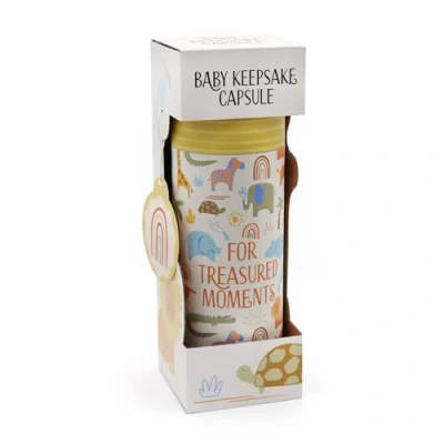 Image of Robert Frederick Lullaby Animals Baby Keepsake Capsule Record Your Milestones