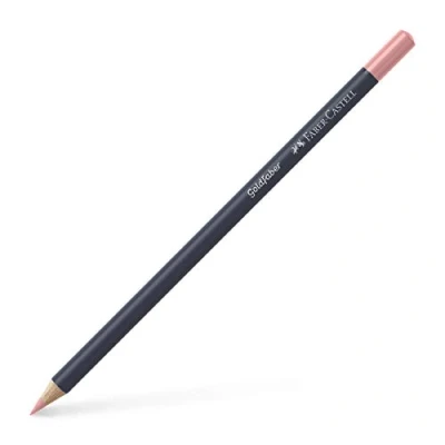 Image of Faber Castell Creative Studio Goldfaber Colour Pencil, (132), Coral, Single For Art, Craft, Drawing, Sketching, Home, School, University, Colouring