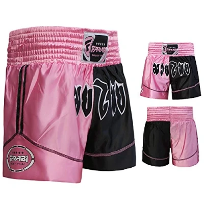 Image of Farabi Muay Thai Shorts Kick Boxing Training MMA (Medium)