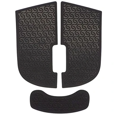 Image of Corepad Soft Grips Self Adhesive Pre Cut Non Slip Stickers for PC Gaming Mice (Black, Endgame Gear XM1 / RGB XM1r)