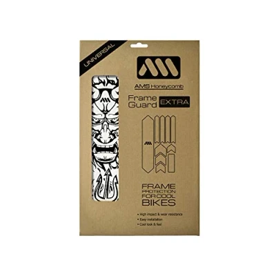 Image of All Mountain Style Unisex&#039;s Frame Guard Extra, Black/Devil