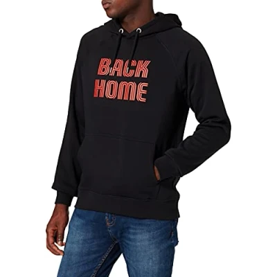 Image of Back Home Hoodie Black