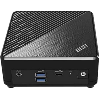 Image of MSI Cubi N ADL Intel N100 Barebone, NUC, SFF, Mini Computer, HTPC, (NO RAM, NO Storage, OS), UHD Graphics/Type C/HDMI/DisplayPort/Dual LAN/WiFi 5/BT 5.1/VESA