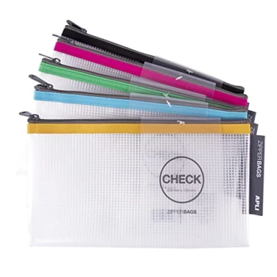 Image of APLI 17383 Zip Bag Check