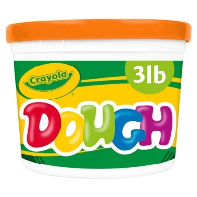 Image of Dough Bucket 3 Pounds Orange