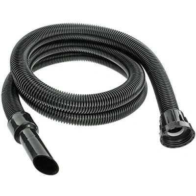 Image of SPARES2GO 2.5m Conical Flo Max Suction Hose for Numatic Henry Hetty James Harry Hoover Vacuum Cleaner (32 38mm)