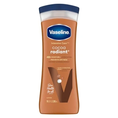 Image of Vaseline Intensive Care Cocoa Butter Deep Conditioning Rich Hydrating Lotion