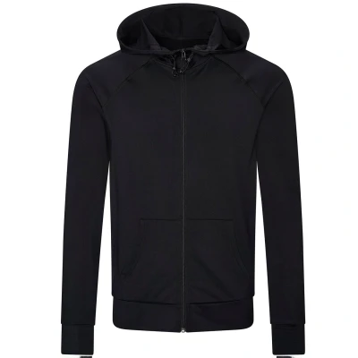 Image of AWDis Just Cool Contrast Zoodie Male Jet Black 2XL