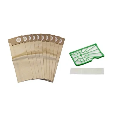 Image of Deals2u365 Compatible Service Kit for Sebo BS36 BS46 Vacuum Cleaner 10 Dust Bags &amp; 2 Filters