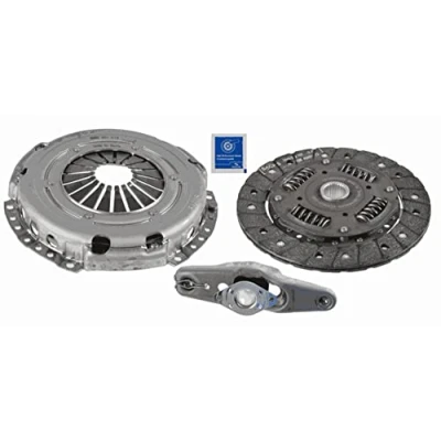 Image of 03D141015G Clutch SACHS 3000 950 064 190mm VOLKSWAGEN: Polo V Hatchback, SKODA: Fabia 2, Rapid Spaceback, SEAT: Ibiza 4, 4 Sportcoupe