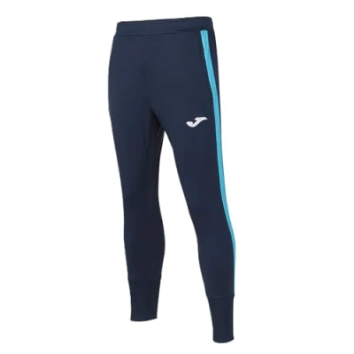 Image of Joma Advance Men&#039;s Sports Trousers, Mens, Track Pants, 102233, Navy Turquoise, XL