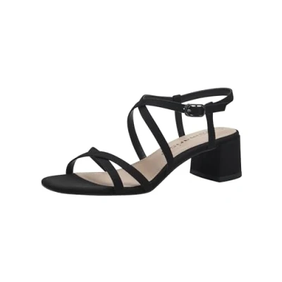 Image of Tamaris Heeled Sandal 1 28204 42 001 Black