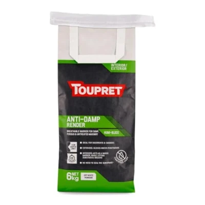 Image of Toupret Anti damp Render 6kg
