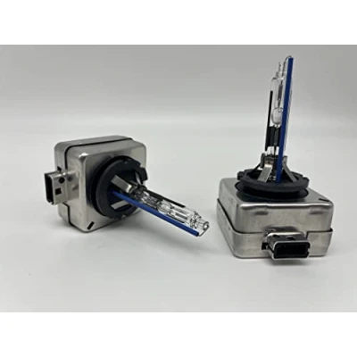 Image of MSA D1R HID Xenon Ice Blue Headlight Bulbs 3 Series OEM Replacement 35W 8000K