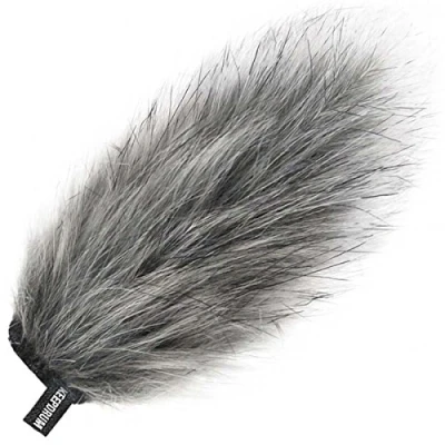 Image of Keepdrum WS04 Fur Windshield for Small Membrane Microphones Video