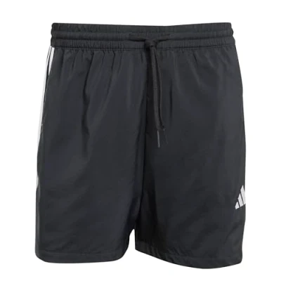 Image of adidas Sportswear Essential Three Stripes Chelsea Short Sports shorts, Men&#039;s, Size: XS, Black/white